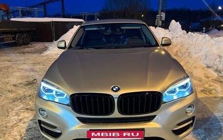 BMW X6, 2016 год, 4 500 000 рублей, 6 фотография