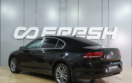 Volkswagen Passat B8 рестайлинг, 2017 год, 1 799 000 рублей, 2 фотография