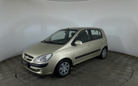Hyundai Getz I рестайлинг, 2005 год, 350 000 рублей, 1 фотография