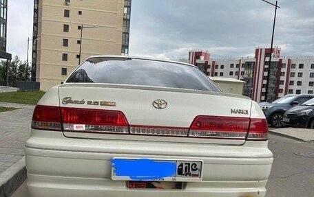 Toyota Mark II VIII (X100), 1999 год, 750 000 рублей, 4 фотография