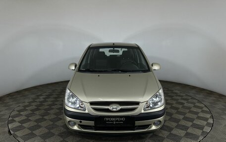 Hyundai Getz I рестайлинг, 2005 год, 350 000 рублей, 2 фотография