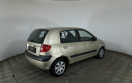 Hyundai Getz I рестайлинг, 2005 год, 350 000 рублей, 6 фотография