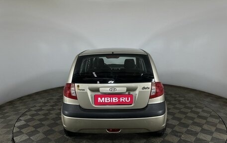 Hyundai Getz I рестайлинг, 2005 год, 350 000 рублей, 3 фотография
