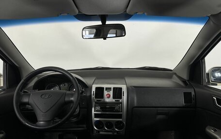 Hyundai Getz I рестайлинг, 2005 год, 350 000 рублей, 18 фотография