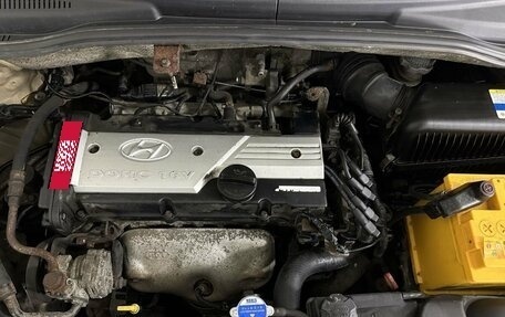 Hyundai Getz I рестайлинг, 2005 год, 350 000 рублей, 16 фотография