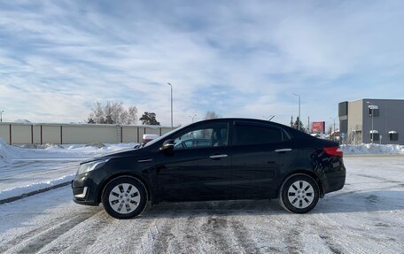 KIA Rio III рестайлинг, 2012 год, 850 000 рублей, 2 фотография