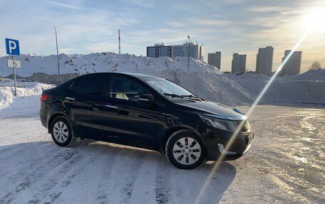KIA Rio III рестайлинг, 2012 год, 850 000 рублей, 4 фотография