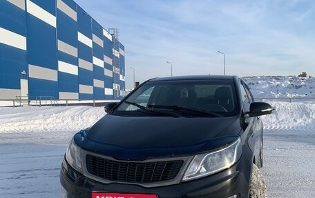 KIA Rio III рестайлинг, 2012 год, 850 000 рублей, 1 фотография