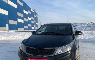 KIA Rio III рестайлинг, 2012 год, 850 000 рублей, 1 фотография