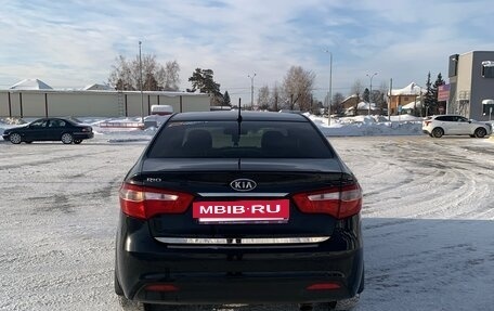 KIA Rio III рестайлинг, 2012 год, 850 000 рублей, 5 фотография