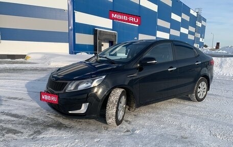 KIA Rio III рестайлинг, 2012 год, 850 000 рублей, 3 фотография