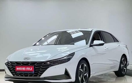 Hyundai Elantra, 2022 год, 1 200 444 рублей, 1 фотография