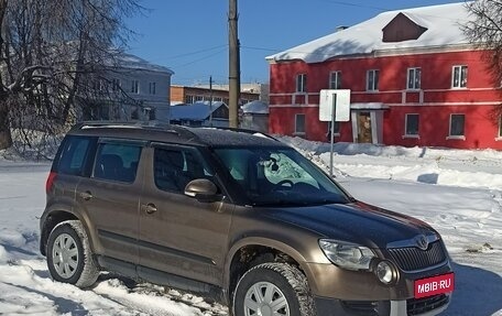 Skoda Yeti I рестайлинг, 2012 год, 730 000 рублей, 1 фотография