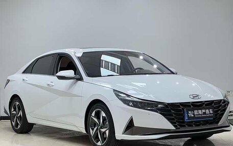 Hyundai Elantra, 2022 год, 1 200 444 рублей, 3 фотография