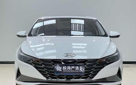 Hyundai Elantra, 2022 год, 1 200 444 рублей, 2 фотография