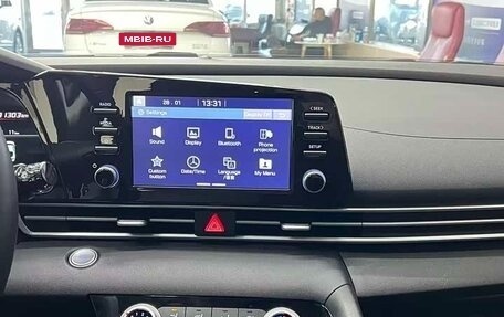 Hyundai Elantra, 2022 год, 1 200 444 рублей, 9 фотография