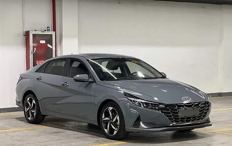 Hyundai Elantra, 2022 год, 1 285 404 рублей, 3 фотография