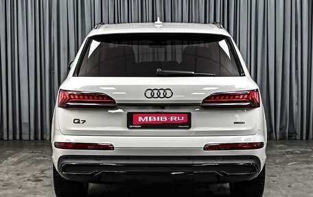 Audi Q7, 2020 год, 6 225 000 рублей, 4 фотография