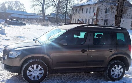 Skoda Yeti I рестайлинг, 2012 год, 730 000 рублей, 3 фотография