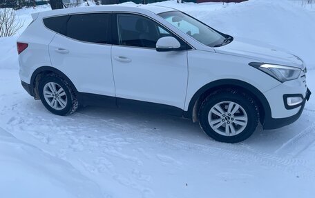 Hyundai Santa Fe III рестайлинг, 2014 год, 1 500 000 рублей, 2 фотография