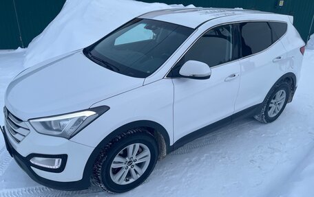 Hyundai Santa Fe III рестайлинг, 2014 год, 1 500 000 рублей, 3 фотография