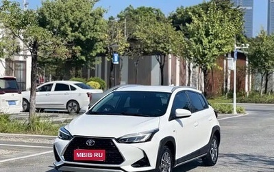 Toyota Yaris XP150 рестайлинг, 2022 год, 943 030 рублей, 1 фотография