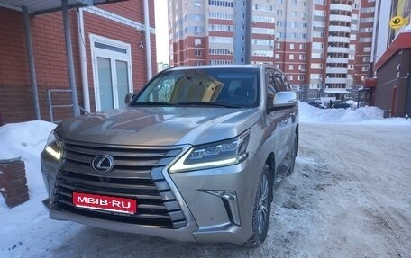 Lexus LX III, 2017 год, 11 300 000 рублей, 1 фотография