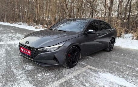 Hyundai Elantra, 2022 год, 1 260 000 рублей, 1 фотография