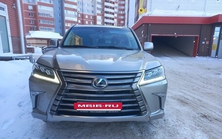 Lexus LX III, 2017 год, 11 300 000 рублей, 2 фотография