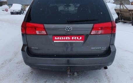 Toyota Sienna II рестайлинг, 2004 год, 1 500 000 рублей, 15 фотография