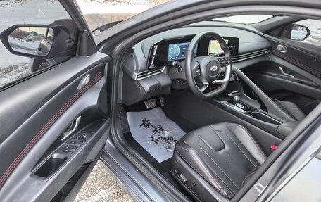 Hyundai Elantra, 2022 год, 1 260 000 рублей, 8 фотография