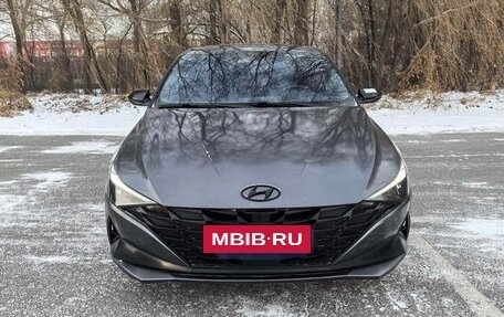Hyundai Elantra, 2022 год, 1 260 000 рублей, 2 фотография