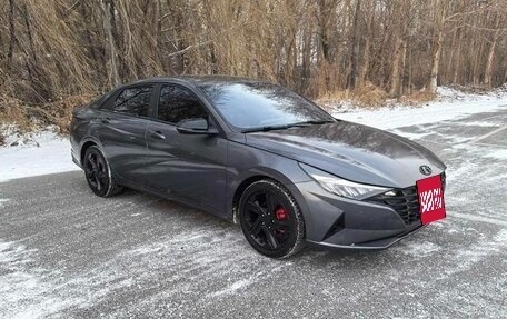 Hyundai Elantra, 2022 год, 1 260 000 рублей, 3 фотография