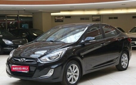 Hyundai Solaris II рестайлинг, 2013 год, 670 000 рублей, 1 фотография