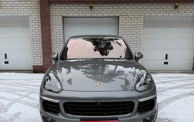 Porsche Cayenne III, 2017 год, 5 900 000 рублей, 1 фотография