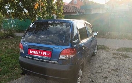 Daewoo Matiz I, 2011 год, 165 000 рублей, 1 фотография