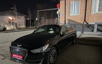 Genesis G90 I рестайлинг, 2016 год, 2 390 000 рублей, 1 фотография