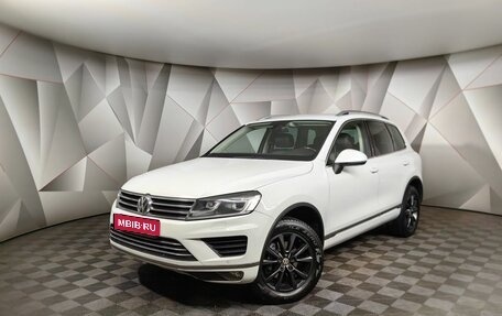 Volkswagen Touareg III, 2016 год, 2 495 000 рублей, 1 фотография