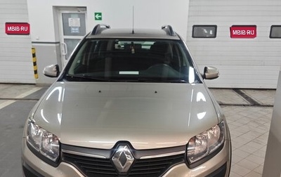 Renault Sandero II рестайлинг, 2017 год, 1 250 000 рублей, 1 фотография