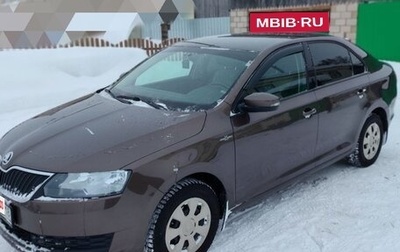 Skoda Rapid I, 2018 год, 1 250 000 рублей, 1 фотография
