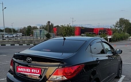 Hyundai Solaris II рестайлинг, 2013 год, 670 000 рублей, 8 фотография