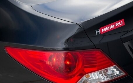 Hyundai Solaris II рестайлинг, 2013 год, 670 000 рублей, 4 фотография