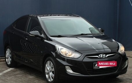 Hyundai Solaris II рестайлинг, 2013 год, 670 000 рублей, 6 фотография