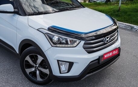 Hyundai Creta I рестайлинг, 2016 год, 1 790 000 рублей, 26 фотография
