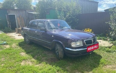 ГАЗ 3110 «Волга», 2001 год, 850 000 рублей, 2 фотография