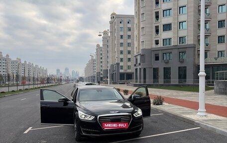 Genesis G90 I рестайлинг, 2016 год, 2 390 000 рублей, 4 фотография