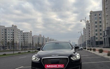 Genesis G90 I рестайлинг, 2016 год, 2 390 000 рублей, 3 фотография