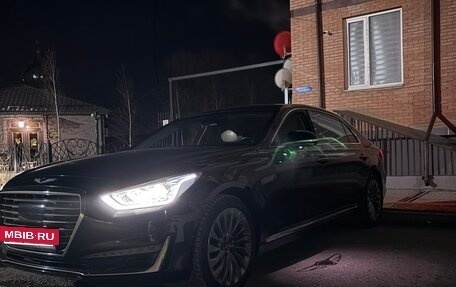 Genesis G90 I рестайлинг, 2016 год, 2 390 000 рублей, 2 фотография