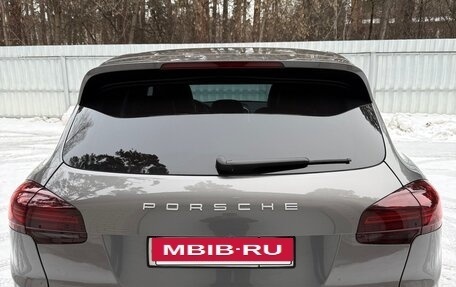 Porsche Cayenne III, 2017 год, 5 900 000 рублей, 3 фотография