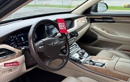 Genesis G90 I рестайлинг, 2016 год, 2 390 000 рублей, 7 фотография